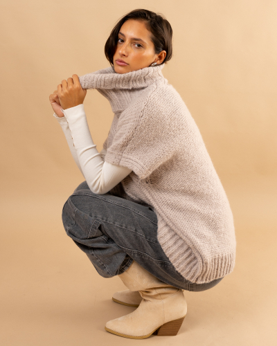 Pull tresse