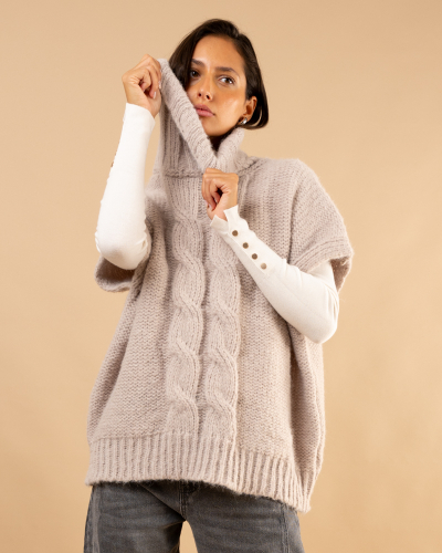 Pull tresse