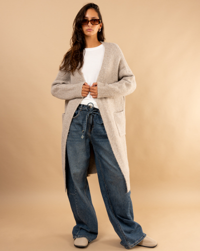 Gilet long