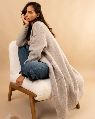 Gilet long