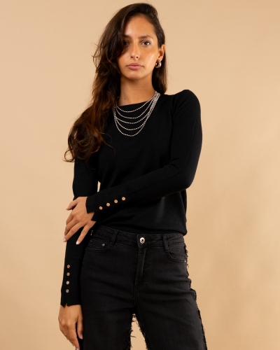 Pull col rond