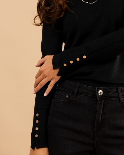 Pull col rond