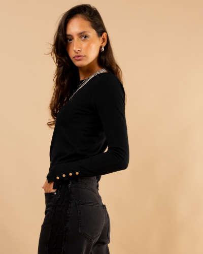 Pull col rond