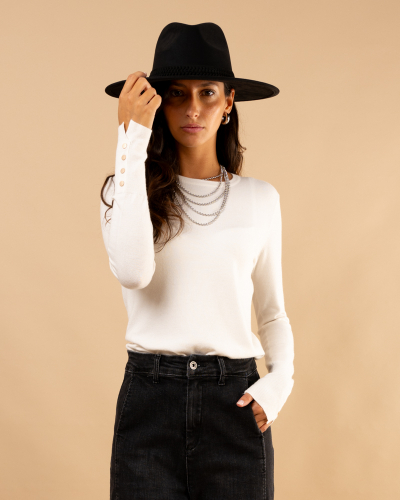 Pull col rond