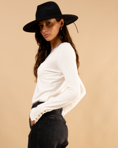 Pull col rond