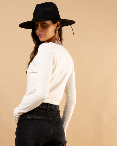 Pull col rond