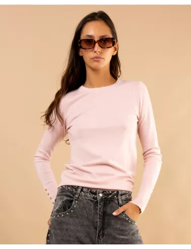 Pull col rond