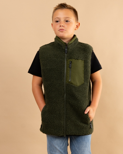 Veste sans manches menphis