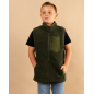 Veste sans manches menphis