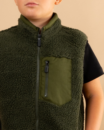 Veste sans manches menphis