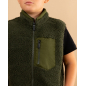 Veste sans manches menphis