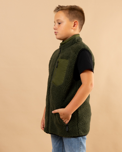 Veste sans manches menphis