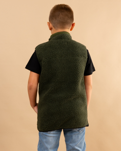 Veste sans manches menphis