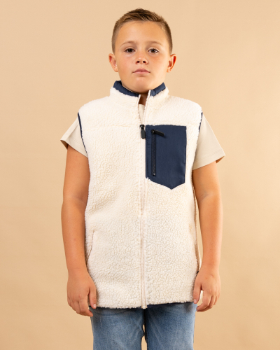 Veste sans manches menphis