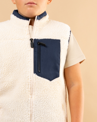 Veste sans manches menphis
