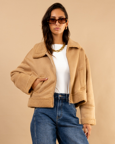 Veste bi matiere