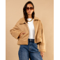 Veste bi matiere