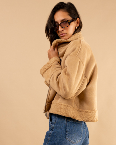Veste bi matiere