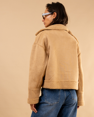 Veste bi matiere
