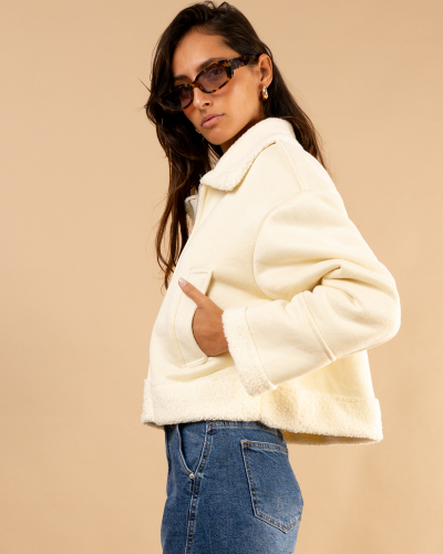 Veste bi matiere