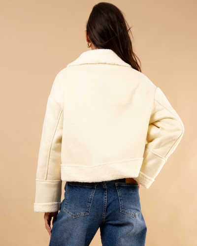 Veste bi matiere