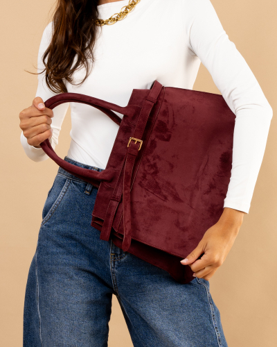 Sac effet daim