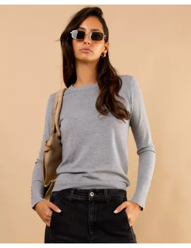 Pull col rond