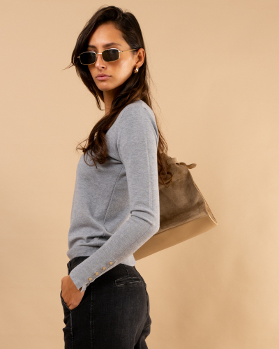Pull col rond