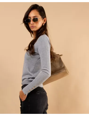 Pull col rond