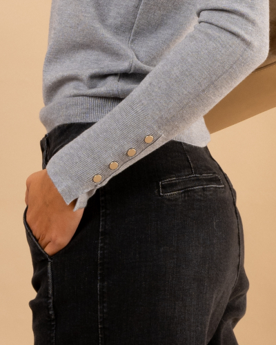 Pull col rond