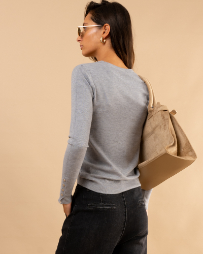 Pull col rond