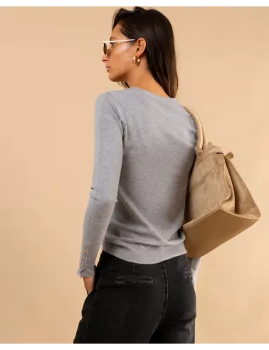 Pull col rond