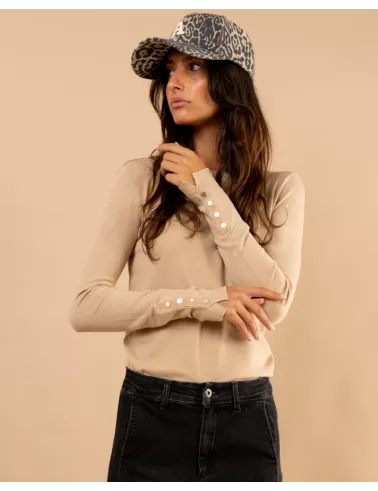 Pull col rond