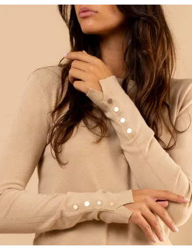 Pull col rond