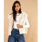 Veste sans manches fausse fourrure