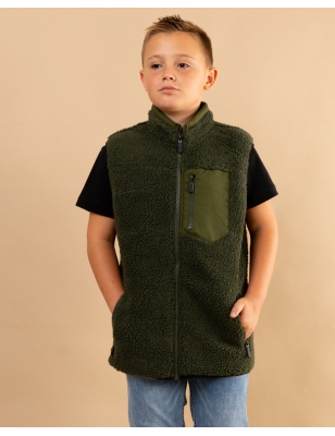 Veste sans manches menphis