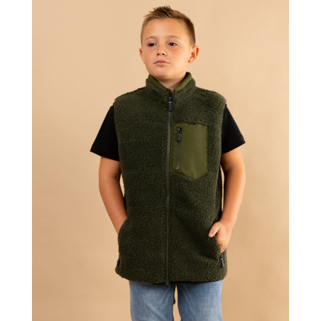 Veste sans manches menphis