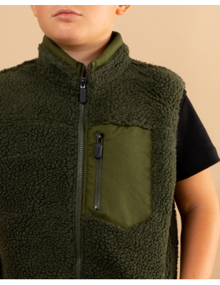 Veste sans manches menphis