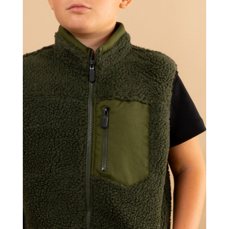 Veste sans manches menphis