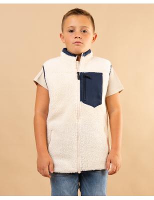 Veste sans manches menphis