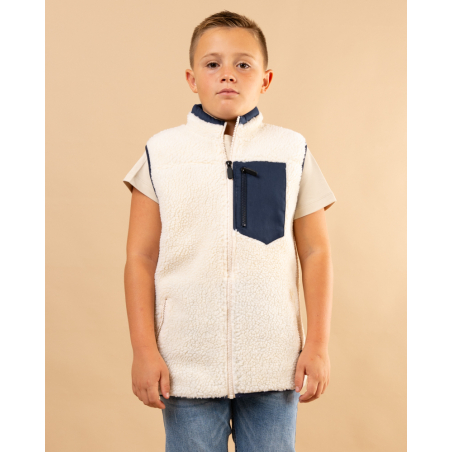 Veste sans manches menphis