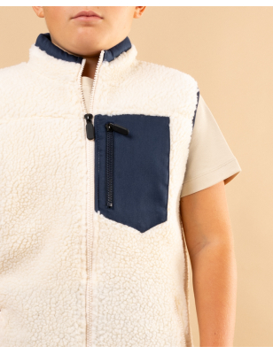 Veste sans manches menphis