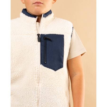 Veste sans manches menphis