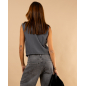 Gilet rayé