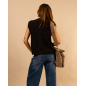 Gilet grosse maille