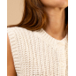 Gilet grosse maille