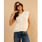Gilet grosse maille