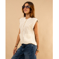 Gilet grosse maille