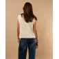 Gilet grosse maille