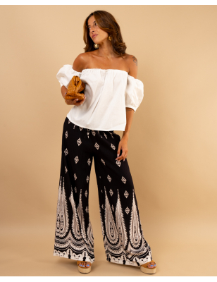 Pantalon imprimé